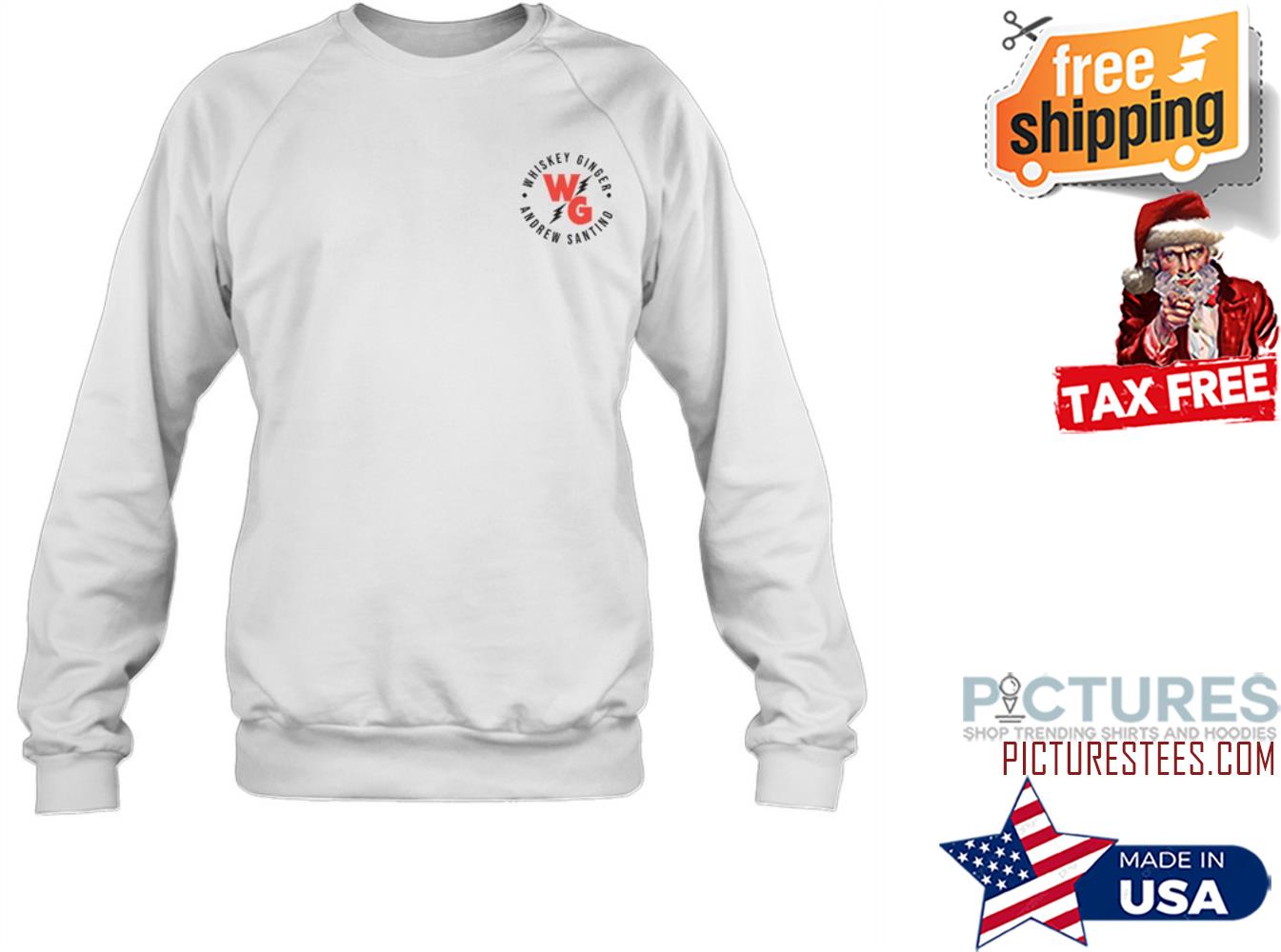 Andrew Santino Store Bad Friends Slugger Santino Sweater