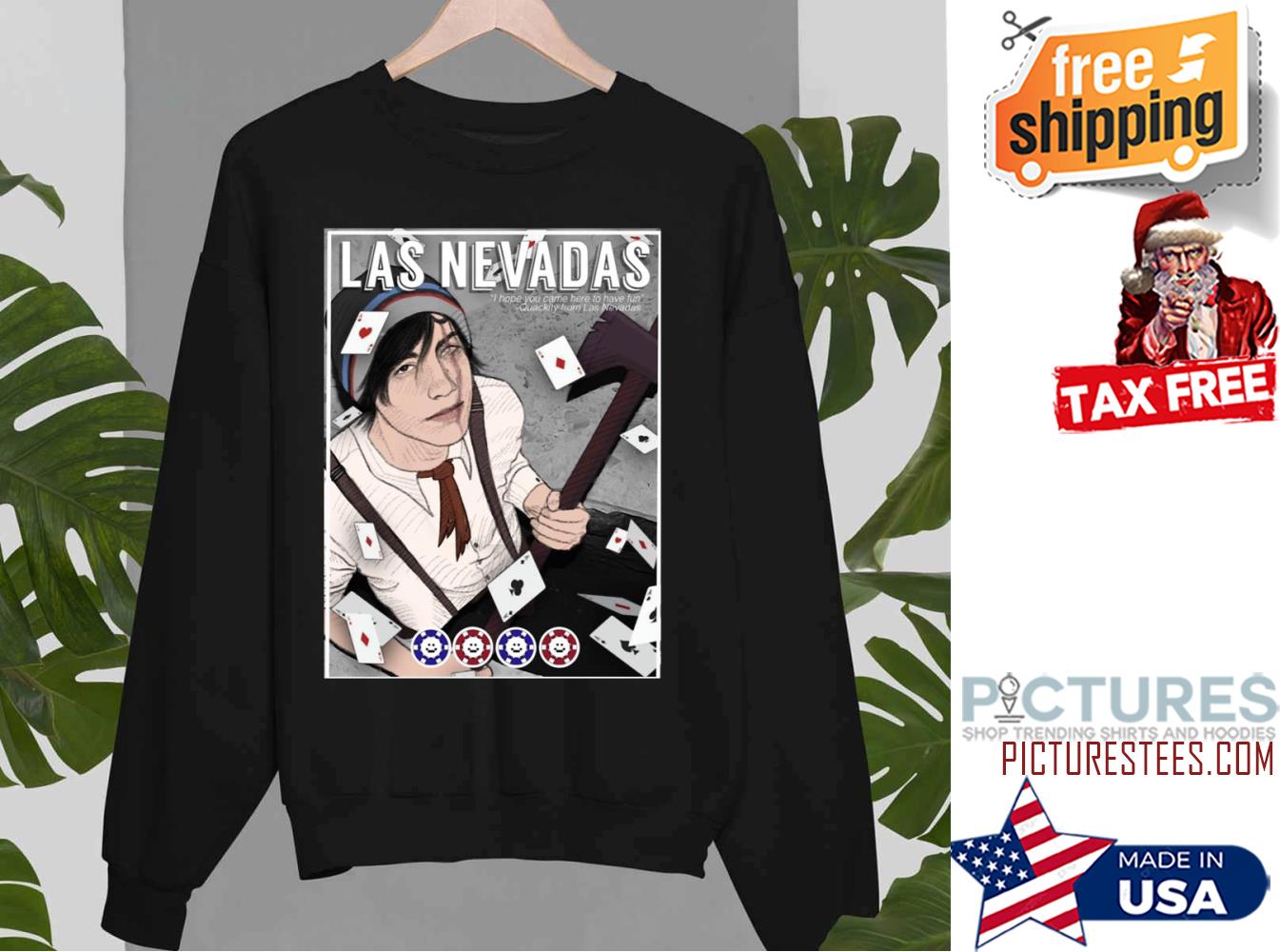 Anime Style Quackity From Las Nevadas Sweatshirt