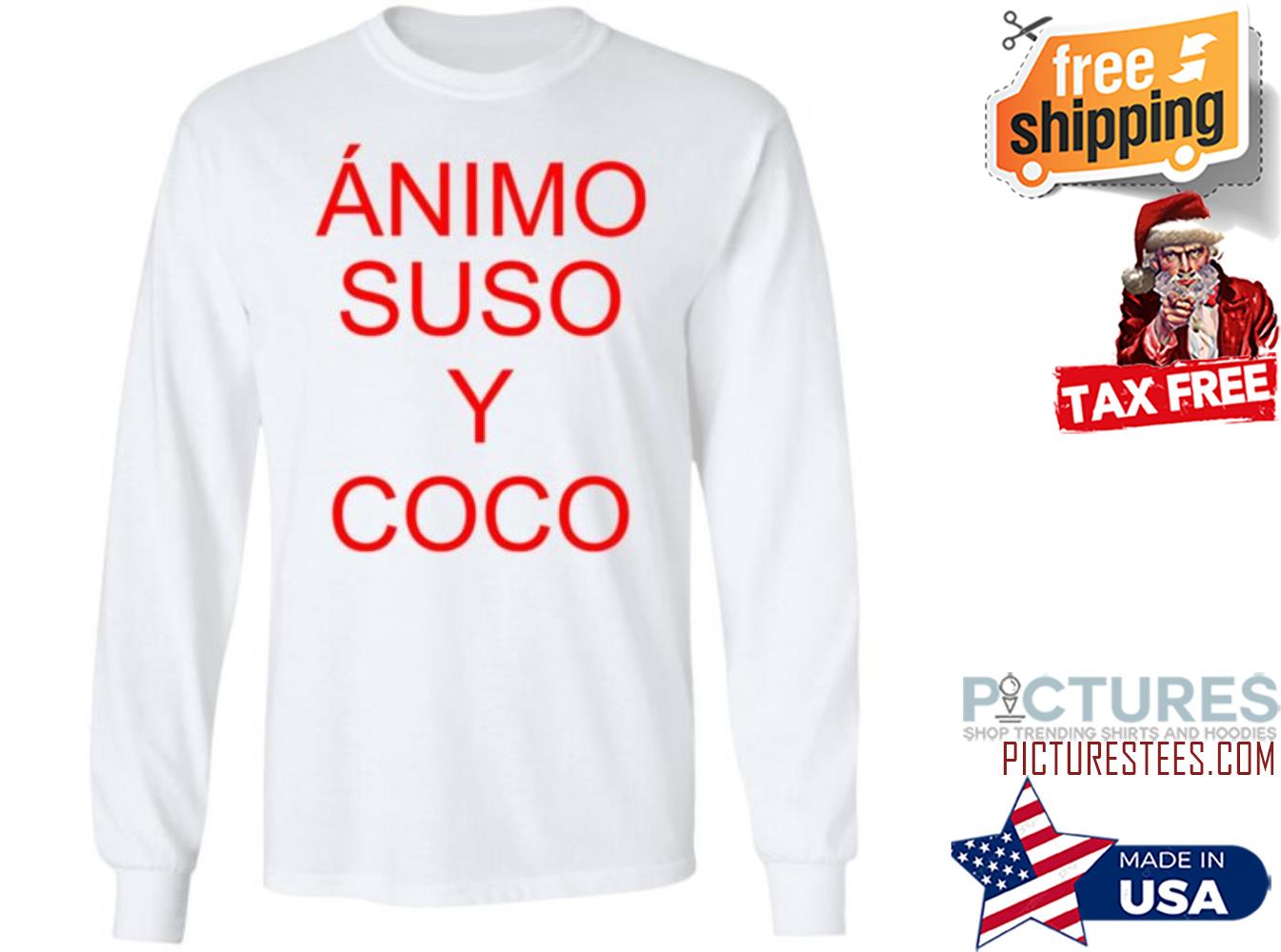 Animo Suso Y Coco Sevilla Fútbol Club Vamosmisevilla Sweatshirt