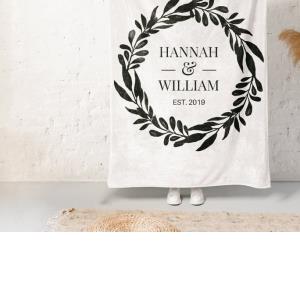 Anniversary Gift Wedding Gift Blanket Family Monogram Blanket unisex, hoodie, sweatshirt Anniversary Gift Wedding Gift Blanket Family Monogram Blanket unisex, hoodie, sweatshirt