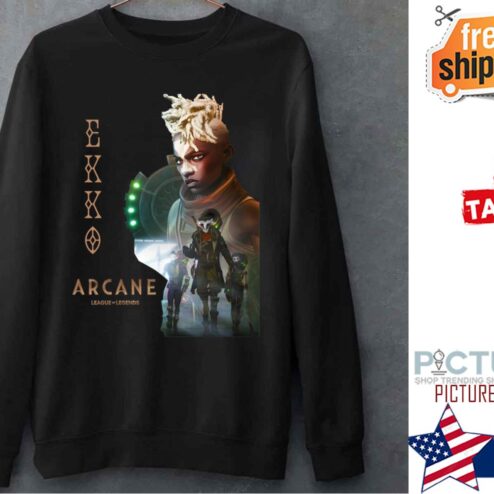 Arcane Ekko Shirt