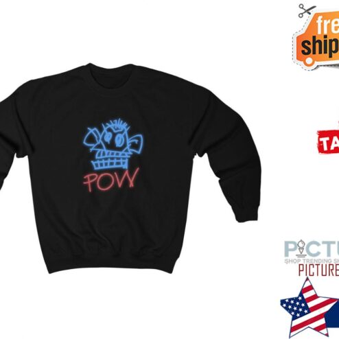 Arcane Jinx Powder Graffiti LoL Shirt