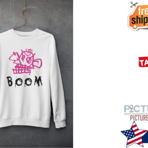 Arcane League Of Legends Jinx Boom Shirt