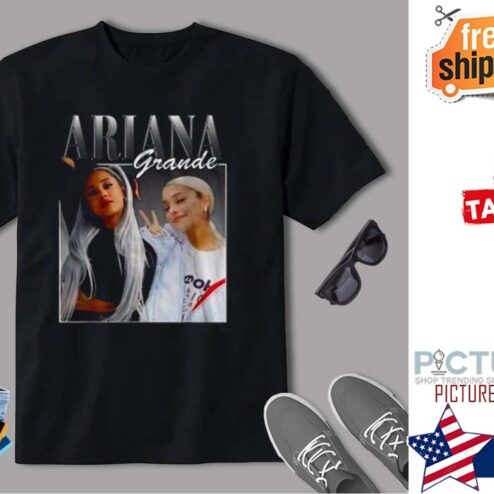 Ariana Grande Singer Shirt