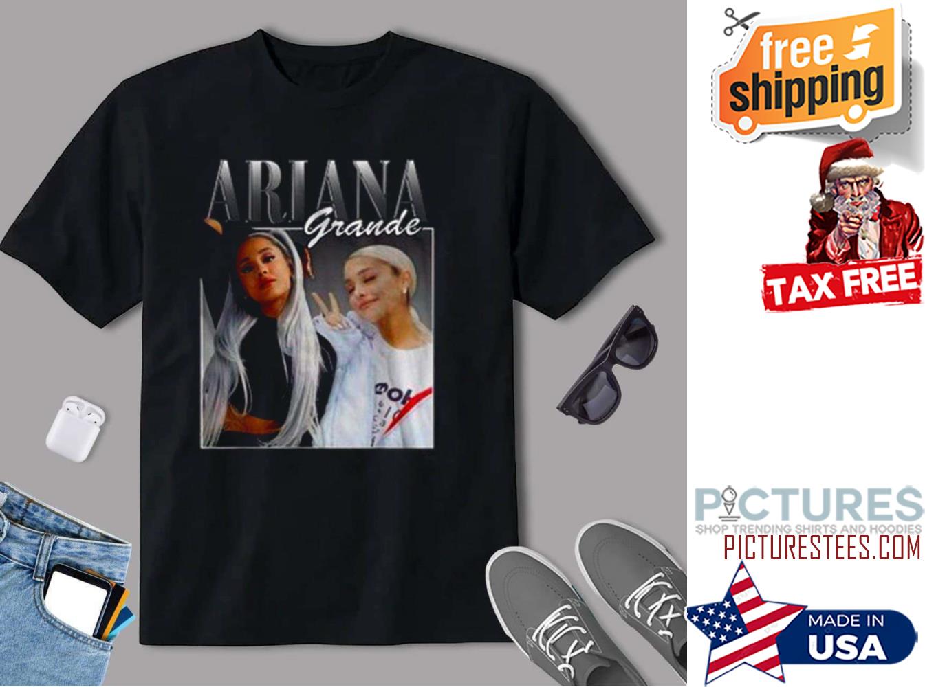 Ariana Grande Singer Shirt