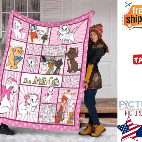 Aristocats Blanket Shirt