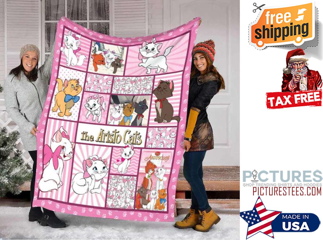 Aristocats Blanket Shirt