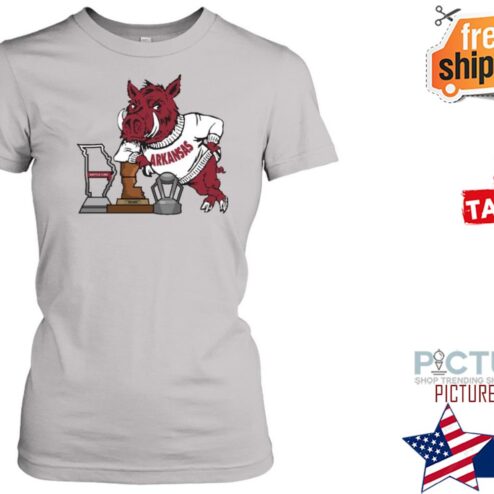 Arkansas Razorbacks Basketball Shirt