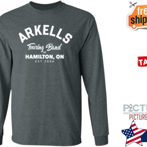 Arkells Arkells Touring Band Shirt
