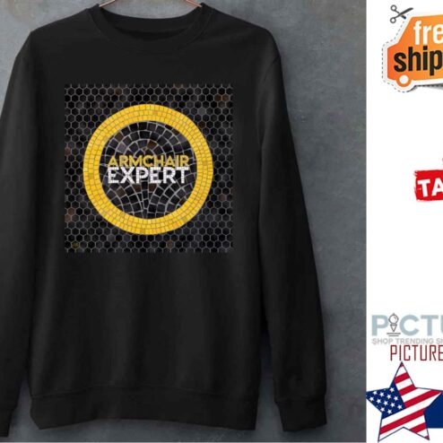 Armchair Expert Fauxsaic Shirt
