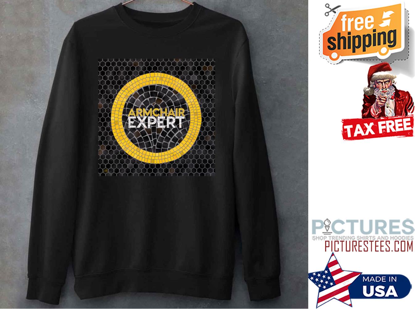 Armchair Expert Fauxsaic Sweatshirt