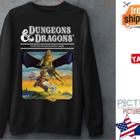 Artwork Dungeons and Dragons Expert Set Shirt