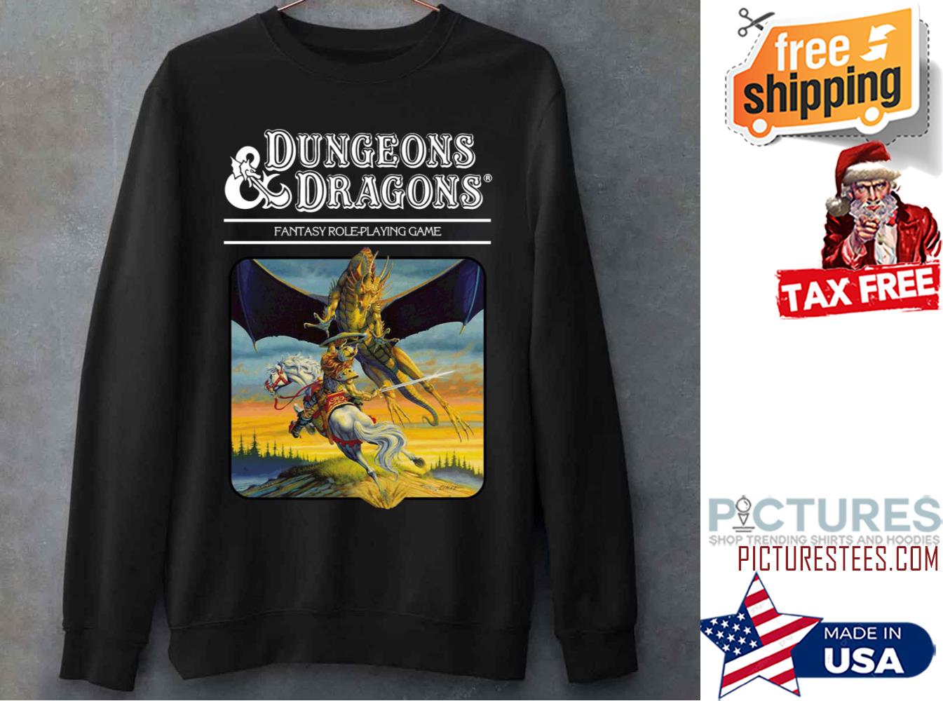 Artwork Dungeons and Dragons Expert Set Sweatshirt