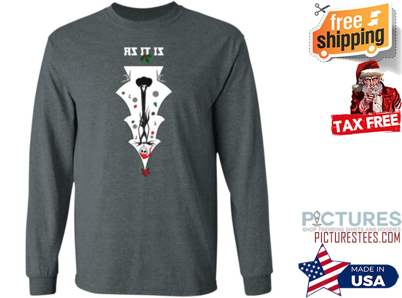 As It Is I Went To Christmas Town And Back Holiday Sweatshirt