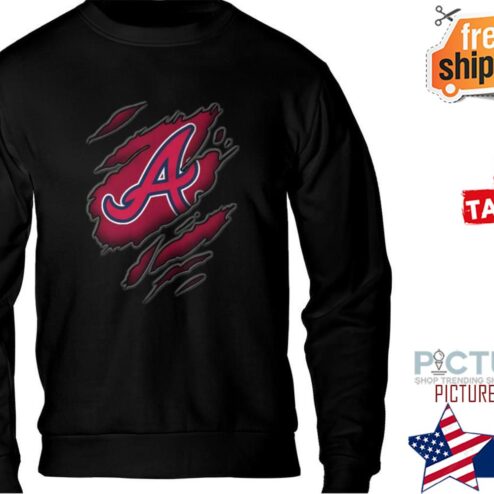 Atlanta Braves Inside Shirt