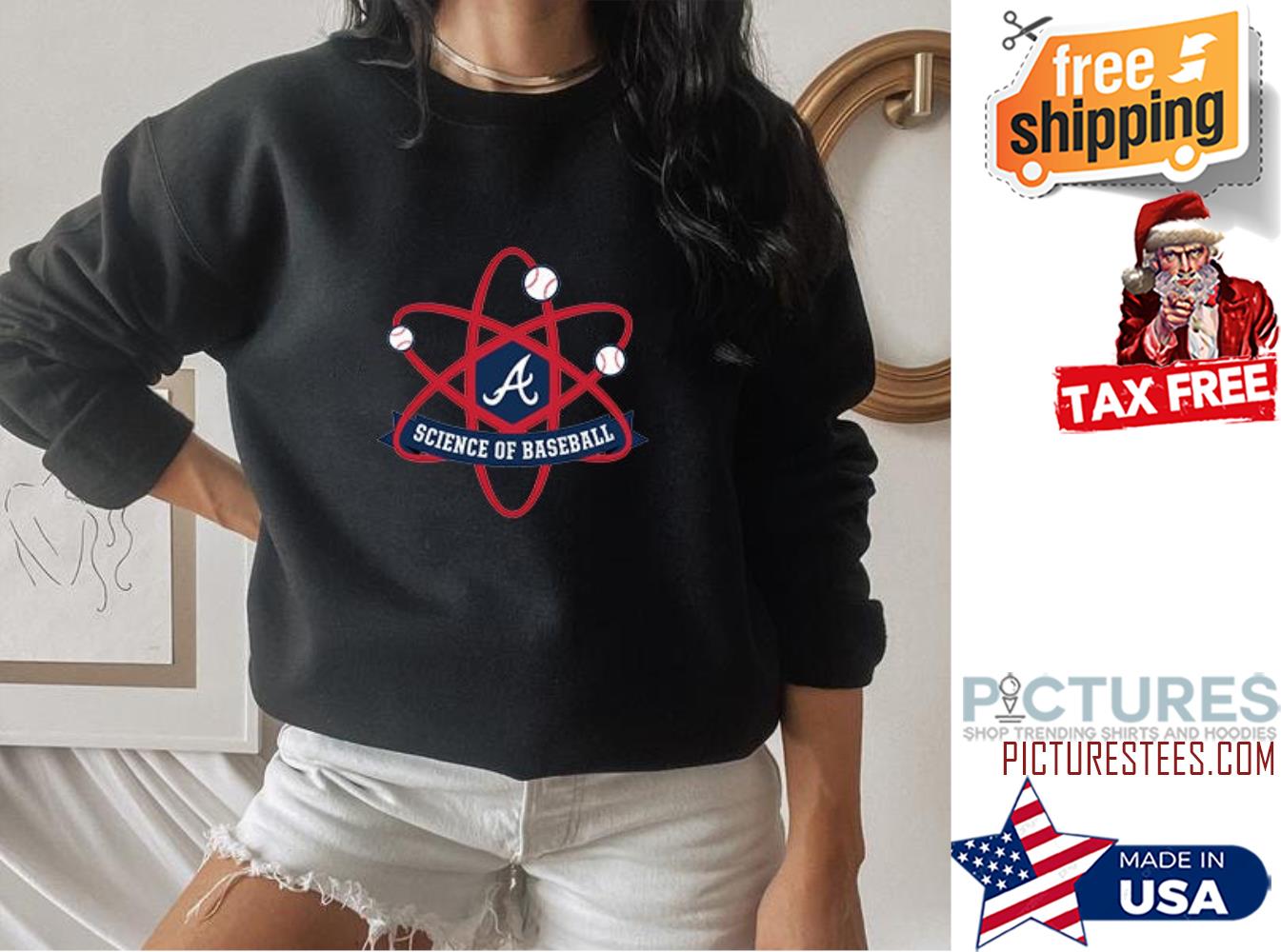 Atlanta Braves Retro 1990s MLB Vintage Baseball Lover Gift Sweatshirt