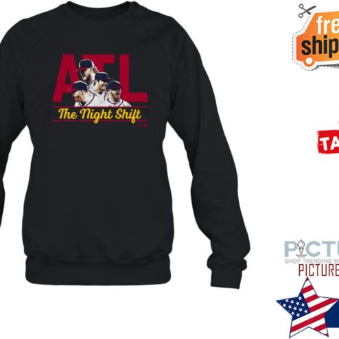 Atlanta Braves The Night Shift Sweater