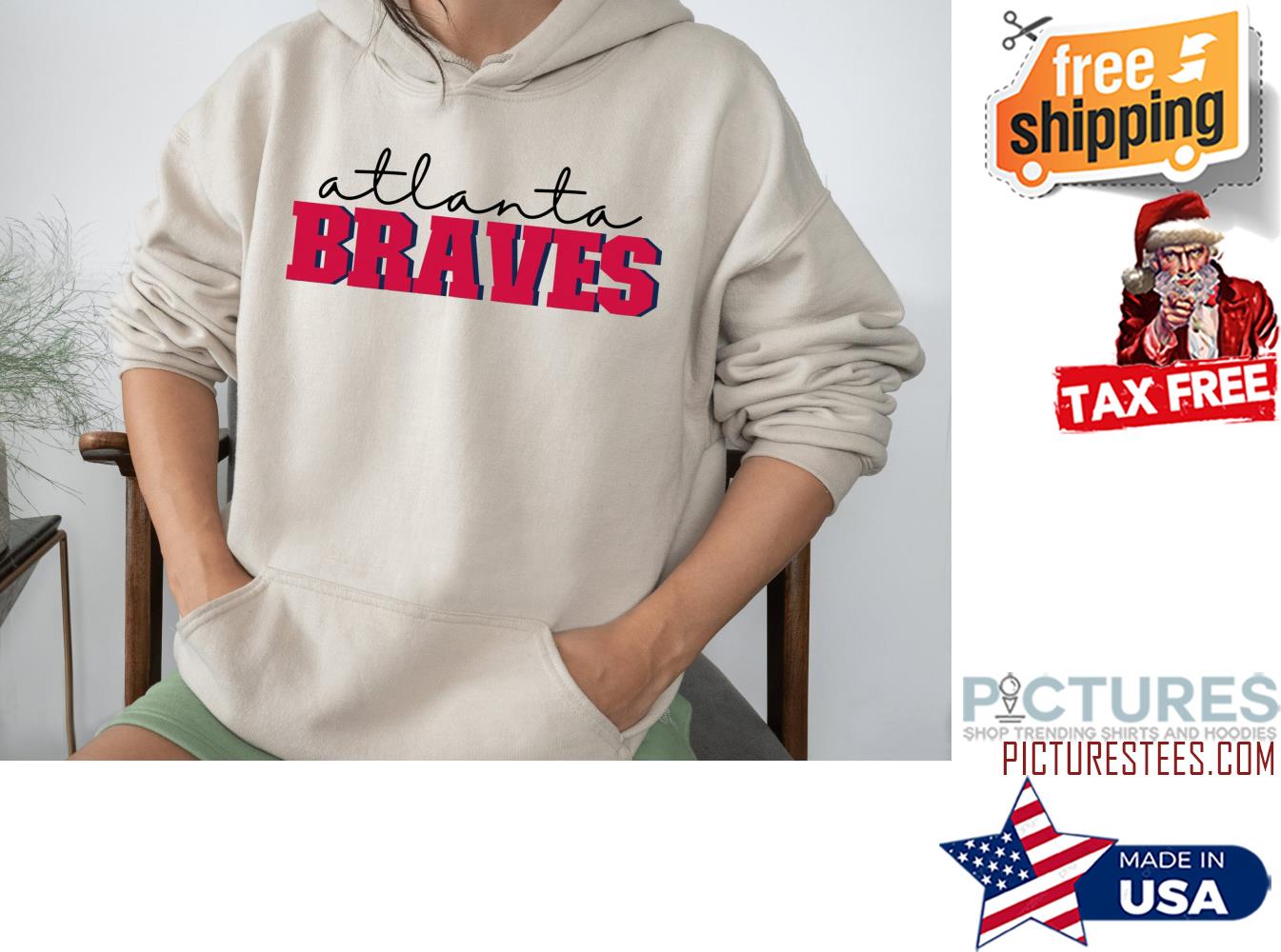 Atlanta Braves World Series 2021 National League Champions Sweatshirt