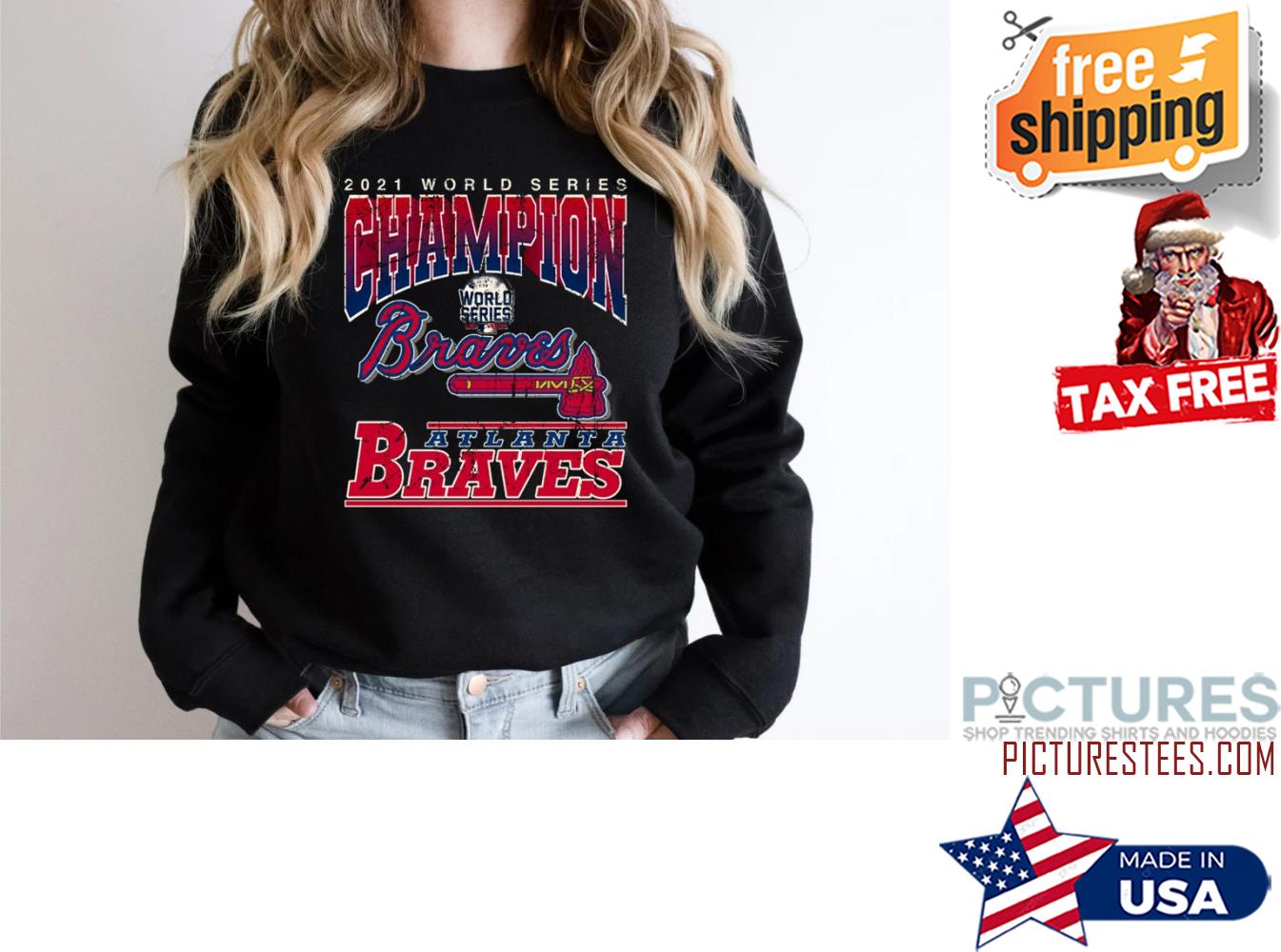 vintage braves sweatshirt