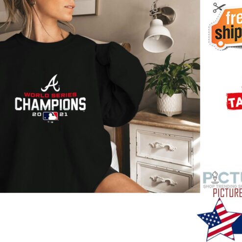 Atlanta Braves World Series Champion 2021 For Fan Shirt