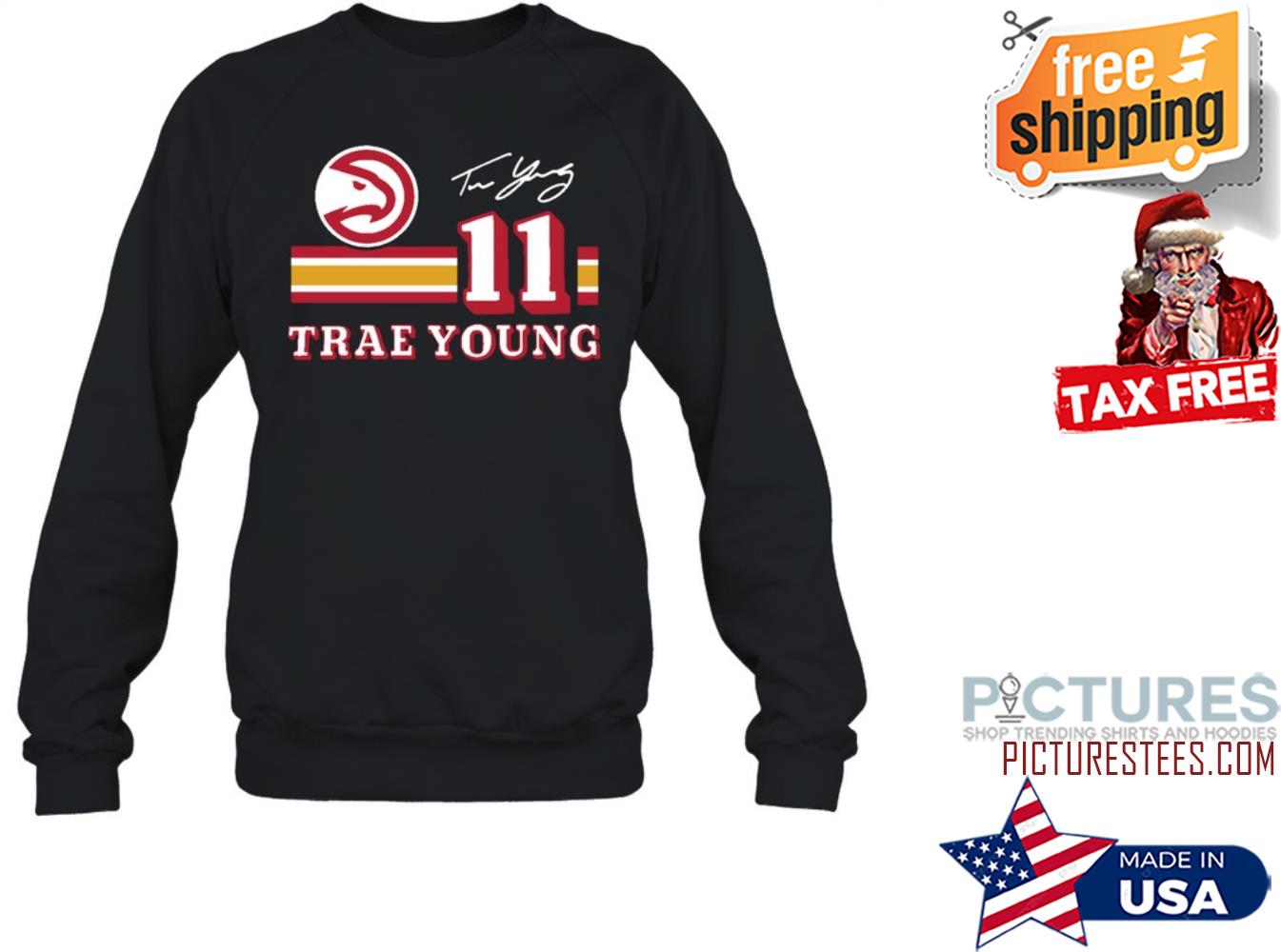 Atlanta Hawks Trae Young Sweatshirt