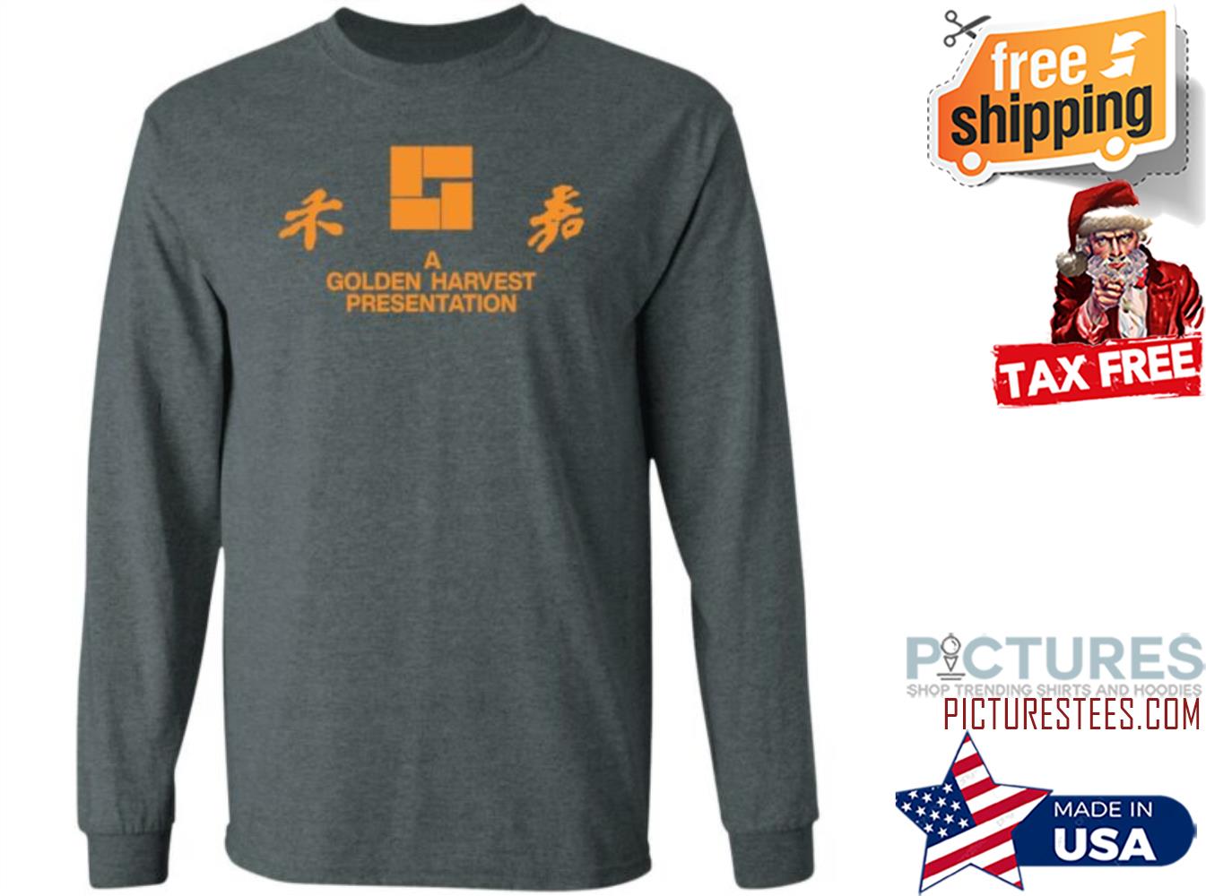 Atomic Elbow A Golden Harvest Presentation Sweatshirt