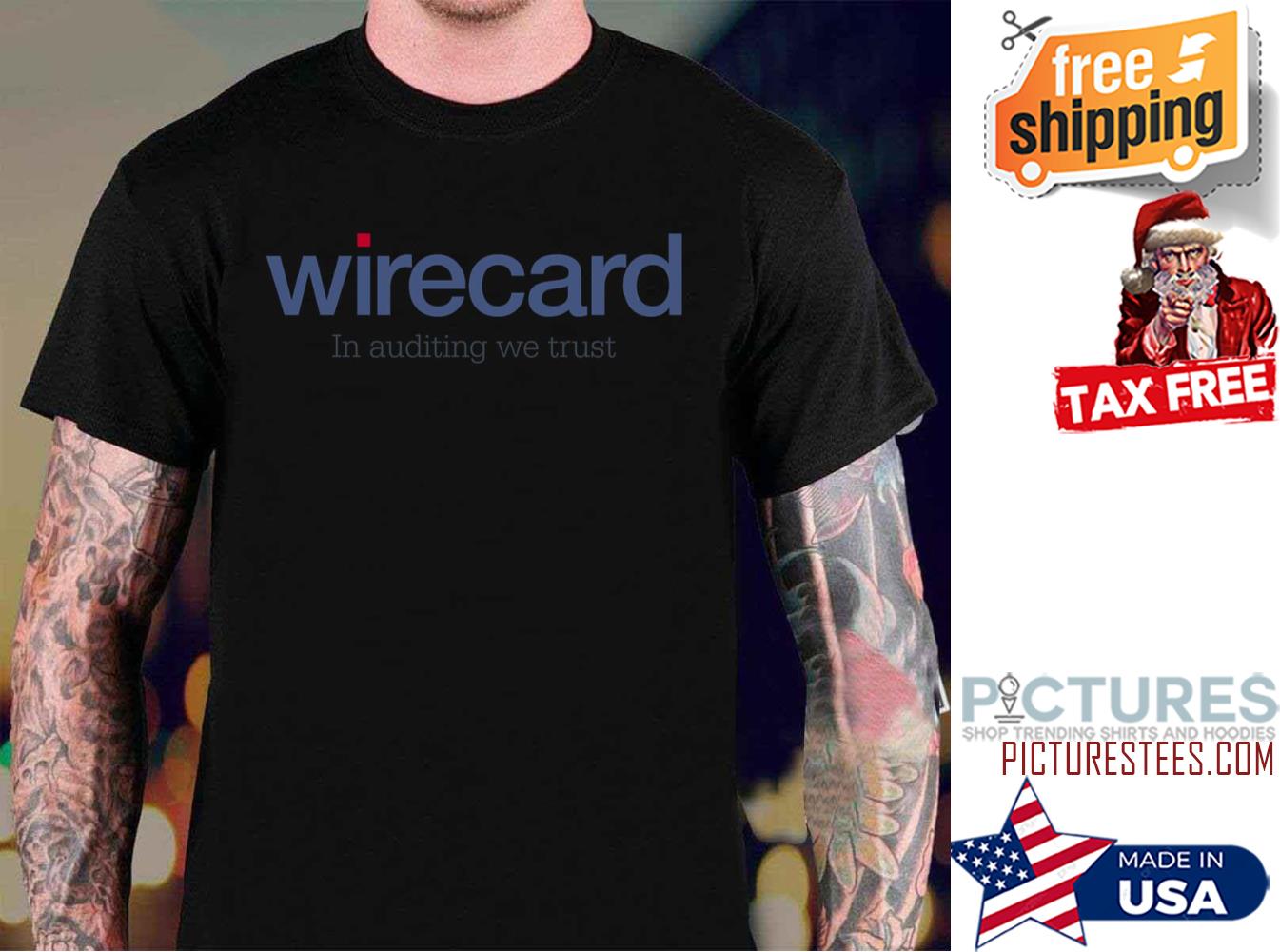 Auditing Wirecard Shirt