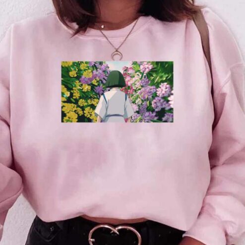Haku Spirited Away shirt