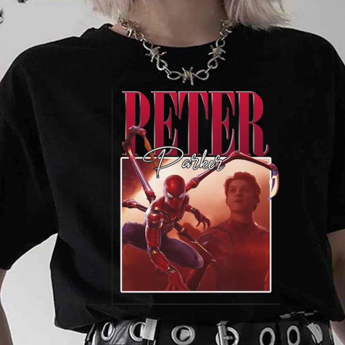 Peter Parker Marvel Vintage Spiderman Shirt