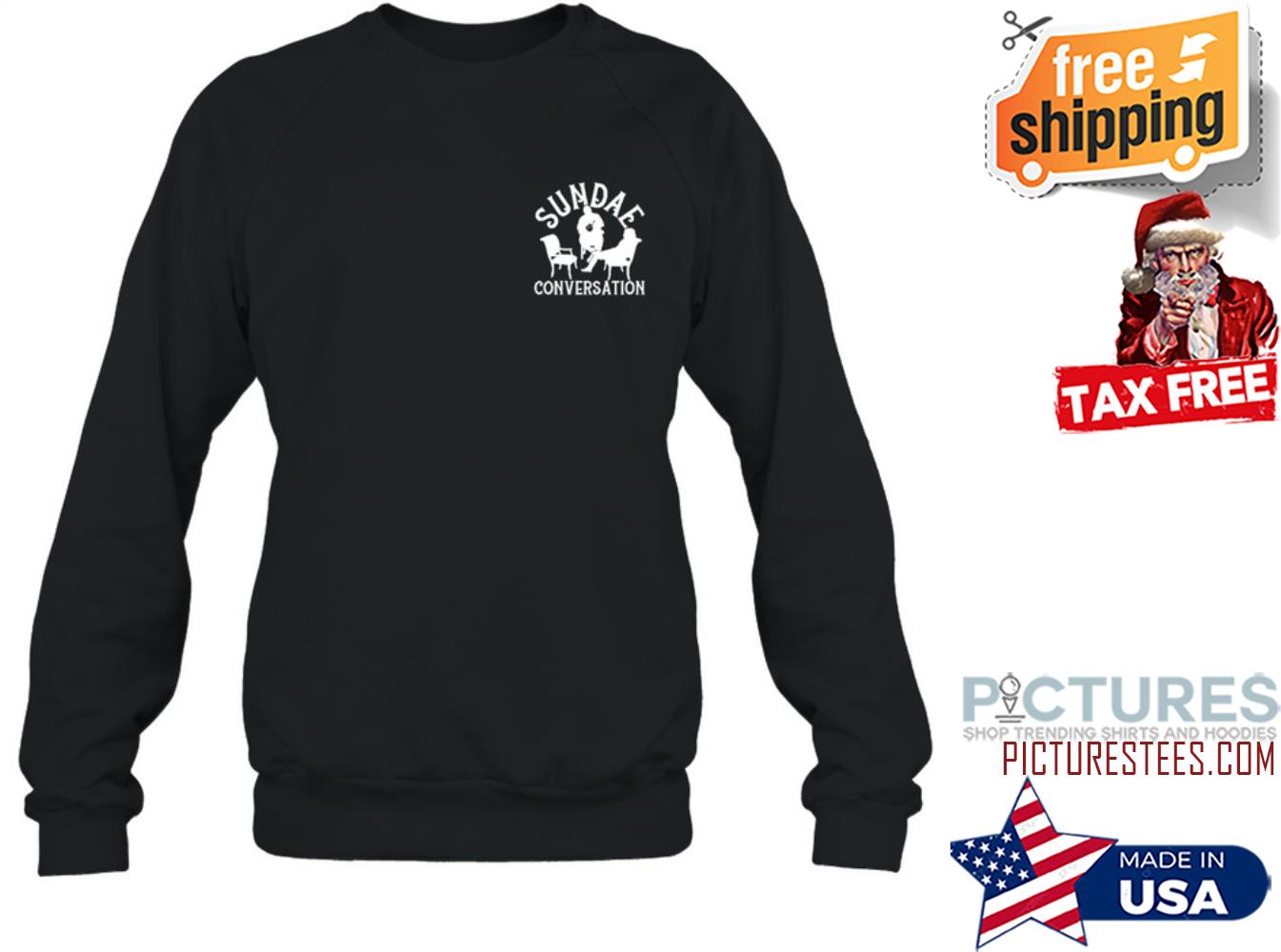 Awesome Sundae Conversation Sweatshirt