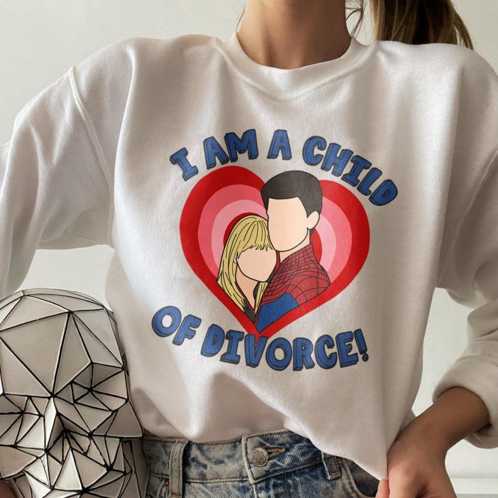 Vintage Parker X Gwen I’m A Child Of Divorce Shirt