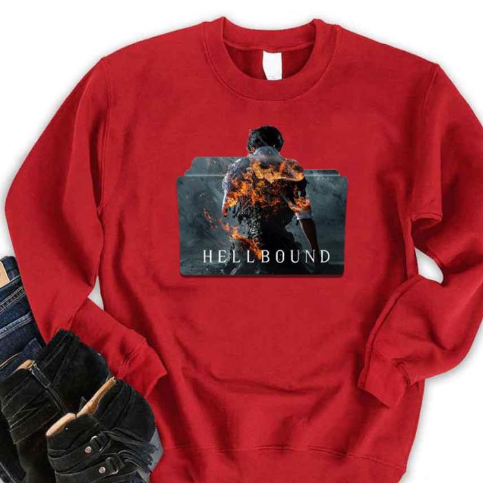 Yeon Sangho Hellbound Flame Shirt