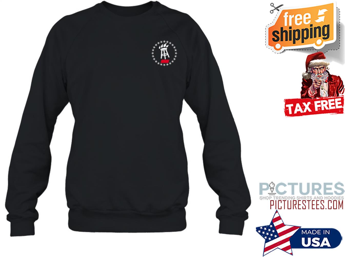 Back 2 Back Champs Cincinnati Barstool Sports Store Sweatshirt