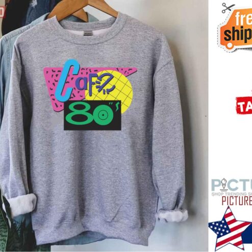 Back To The Future 80s Cafe Shirt