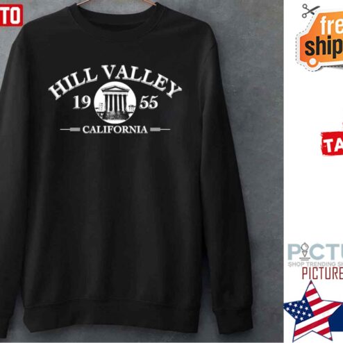 Back To The Future Hill Valley High School Sweater