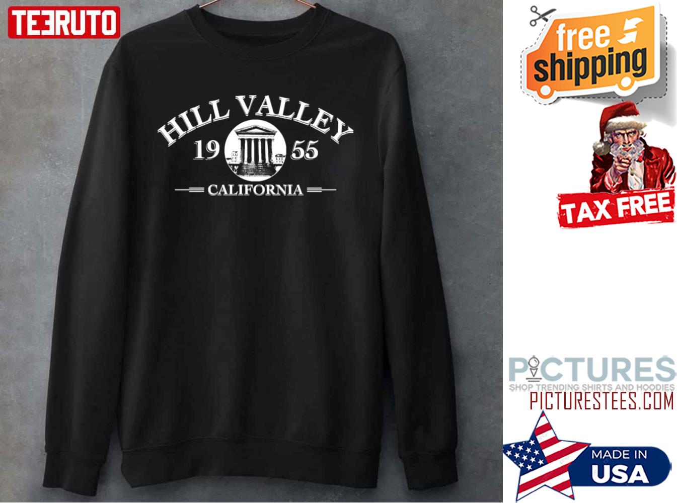 Back To The Future Hill Valley High School Sweater
