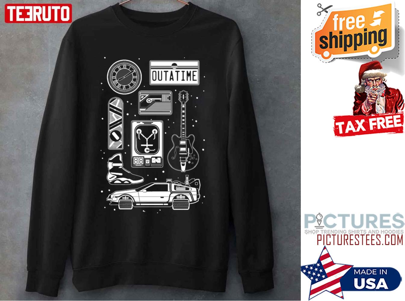 FREE shipping Back To The Future Iconic 