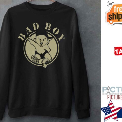 Bad Boy Records Shirt