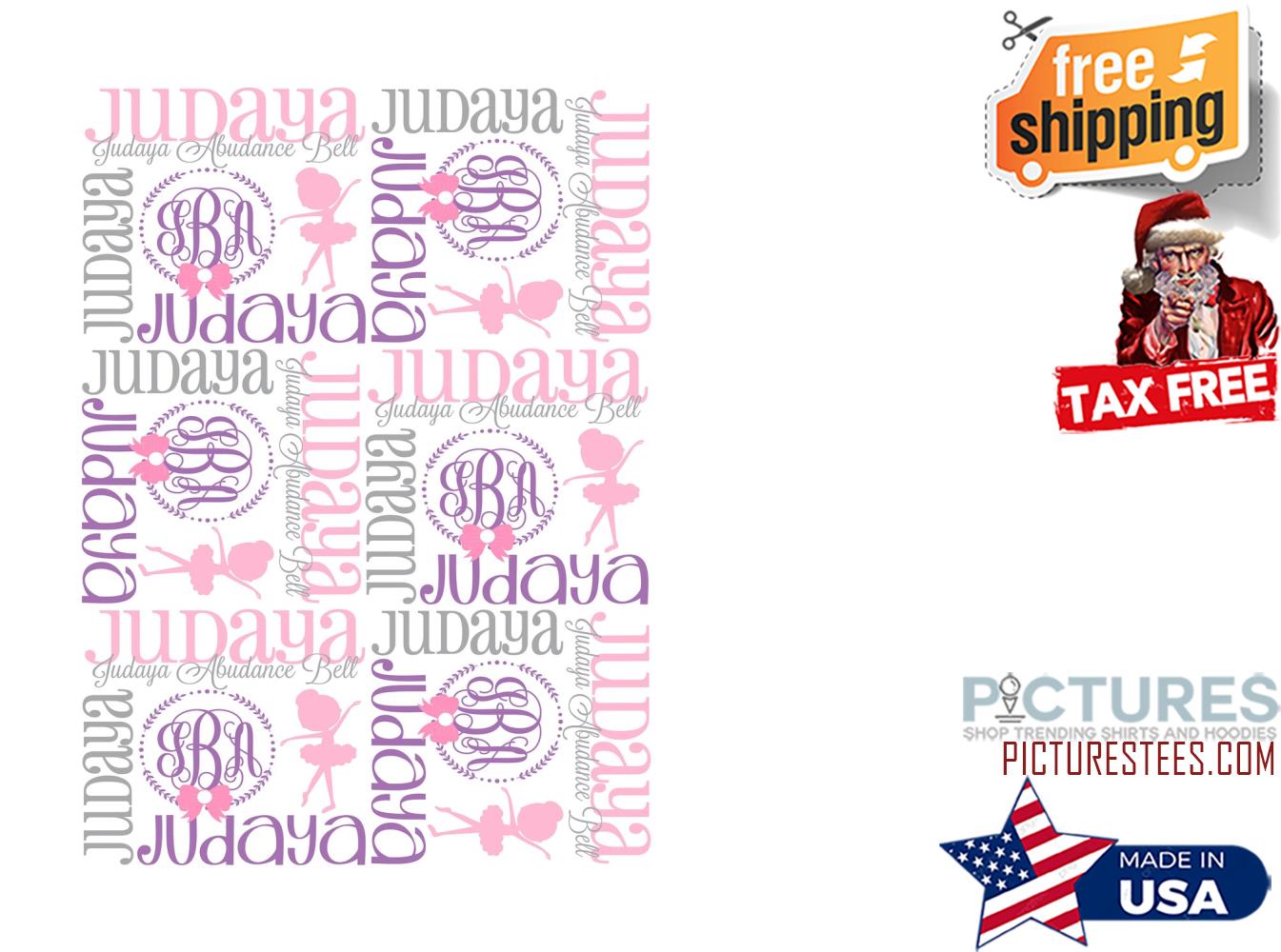Ballet and Bows Little Girl Blanket Newborn Swaddle Blanket Ballet and Bows Little Girl Blanket Newborn Swaddle Blanket