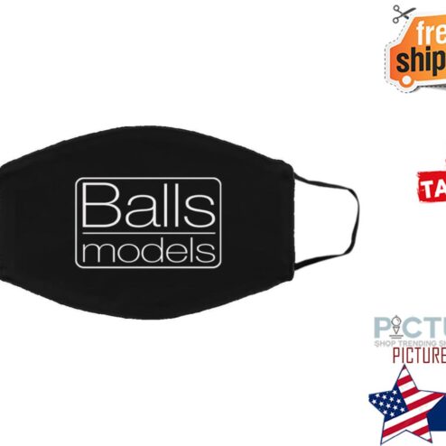 Balls Models face mask