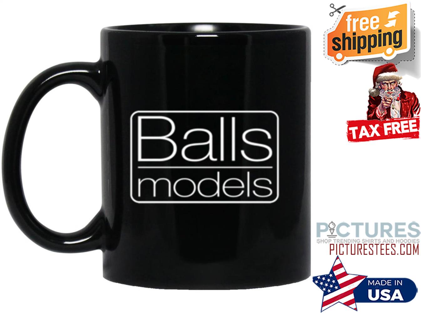 Balls Models mug
