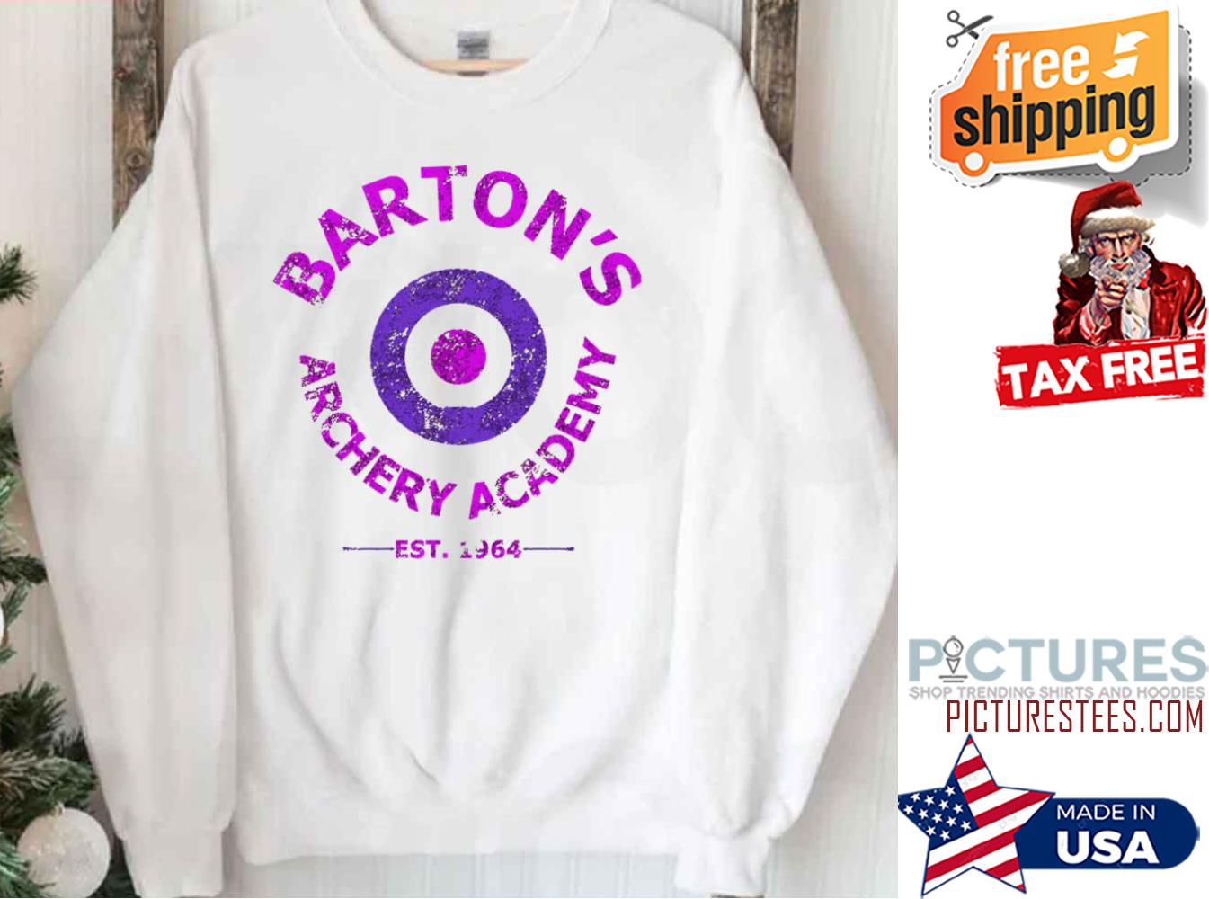 Barton Archery Academy Kate Bishop Sweatshirt
