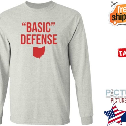 Basic Defense Ohio Shirt