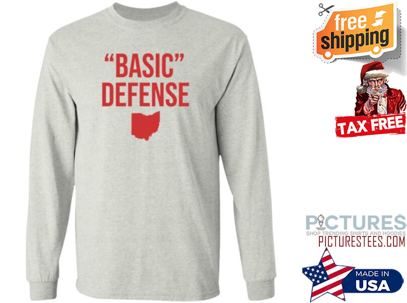 Basic Defense Ohio Sweatshirt