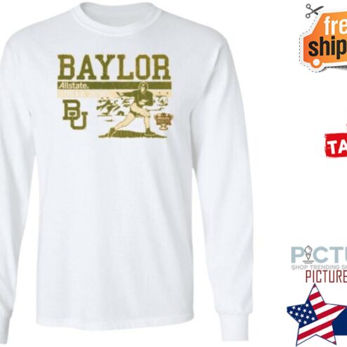 Baylor Athletics University Bears Football 2021 Sugar Bowl Bound Baylorbook Store Shirt