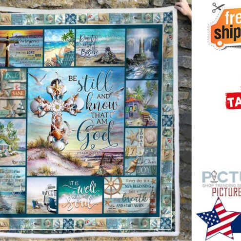 Beach Sofahrow Blanket