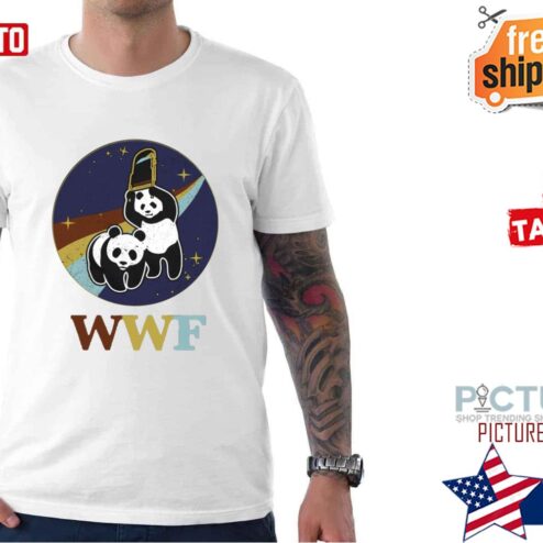 Bears World Wildlife Fund Shirt