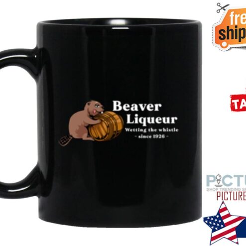 Beaver Liqueur Wetting the whistle since 1926 mug