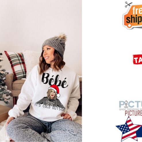 Bebe Its Cold Outside Shirt