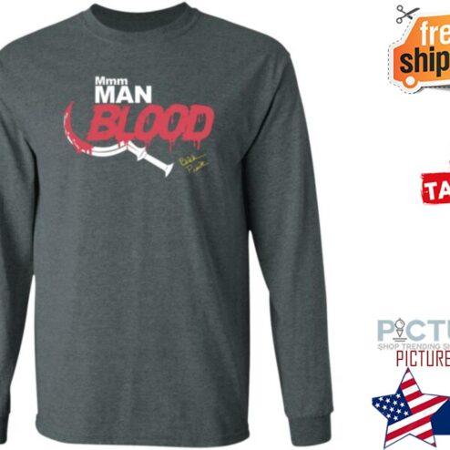 Bekka Prewitt Man Blood Shirt